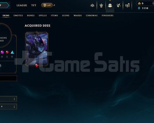 EUW Unranked | 1 Kostüm - 27 Hero | Dereceli Hazır