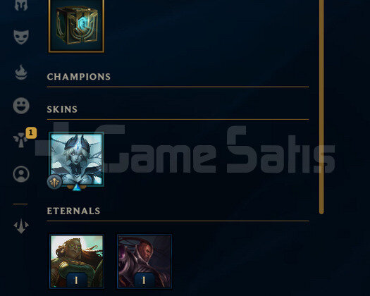 EUW Unranked | 3 Kostüm - 30 Hero | LoL Hesap