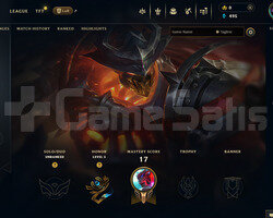 EUW Unranked | 3 Kostüm - 30 Hero | LoL Hesap