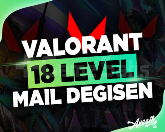 18 LEVEL - MAİL DEĞİŞEN - GARANTİLİ / +8000 SATIŞ