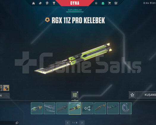 TR | RGX KELEBEK/KURONAMİ/EJDER/ASİL MAİL HESAP