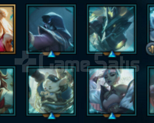 Euw Plat - 61 WR -Mail Onaysız -10K Öz +1500 SATIŞ