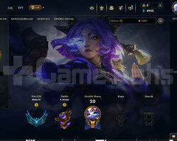 Euw Plat - 61 WR -Mail Onaysız -10K Öz +1500 SATIŞ
