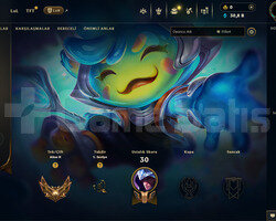 Euw Gold 2 HIGH MMR - 30K Öz - Mail Onaysız +1500