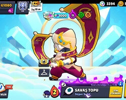 61K KUPA 160 SKIN 300+ TAŞ