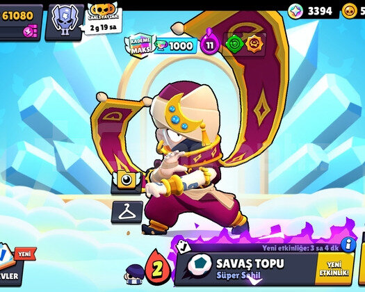 61K KUPA 160 SKIN 300+ TAŞ