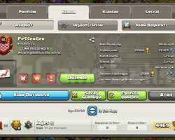 SATILIK 16 SEVİYE CLAN