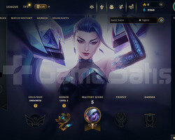 EUW Unranked | 1 Kostüm - 23 Hero | LoL Hesap