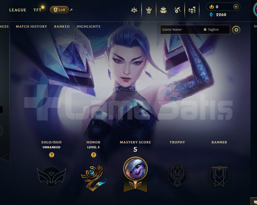 EUW Unranked | 1 Kostüm - 23 Hero | LoL Hesap