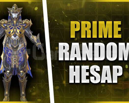 PRİME++ PUBG RANDOM HESAP