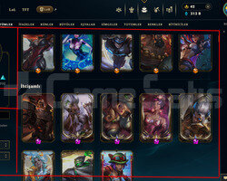 591 LEVEL / 404 SKIN / FULL HERO / +MAIL / KAÇMAZ