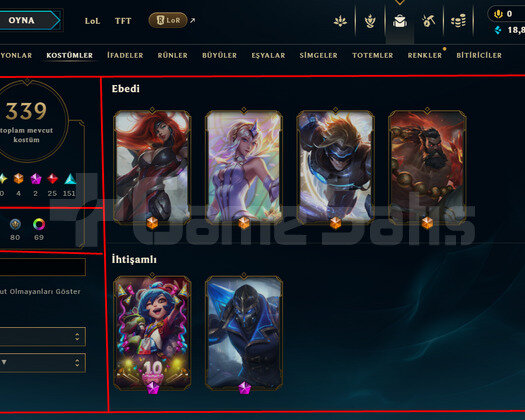 390 LEVEL / 339 SKIN / FULL HERO / +MAIL / +TEL