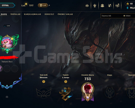 344 LEVEL / 399 SKIN / FULL HERO / +MAIL / +TEL