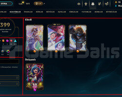 344 LEVEL / 399 SKIN / FULL HERO / +MAIL / +TEL