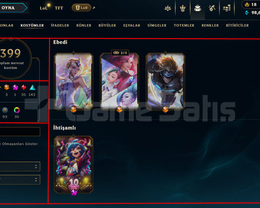 344 LEVEL / 399 SKIN / FULL HERO / +MAIL / +TEL
