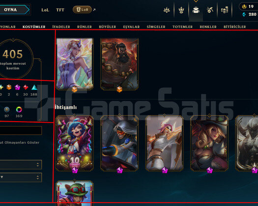 757 LEVEL / 405 SKIN / FULL HERO / +MAIL / +TEL