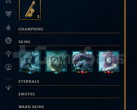 TR Unranked | 3 Kostüm - 25 Hero | LoL Hesap