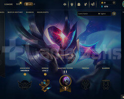 TR Unranked | 3 Kostüm - 25 Hero | LoL Hesap