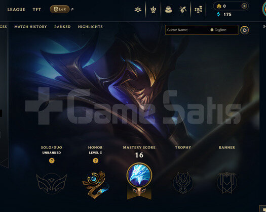 TR Unranked | 7 Kostüm - 30 Hero | Dereceli Hazır
