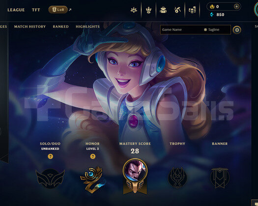 TR Unranked | 1 Kostüm - 27 Hero | LoL Hesap