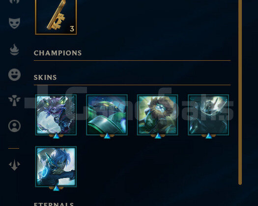 TR Unranked | 2 Kostüm - 24 Hero | LoL Hesap