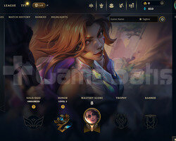 TR Unranked | 2 Kostüm - 24 Hero | LoL Hesap