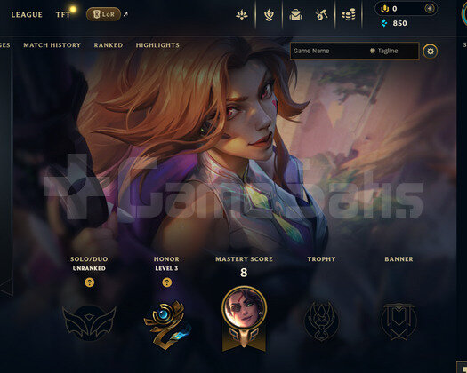 TR Unranked | 2 Kostüm - 24 Hero | LoL Hesap