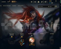 TR Unranked | 3 Kostüm - 20 Hero | LoL Hesap