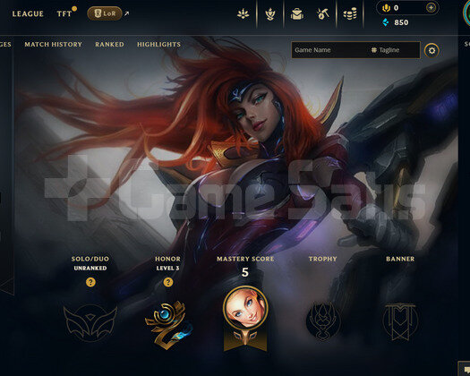 TR Unranked | 3 Kostüm - 20 Hero | LoL Hesap