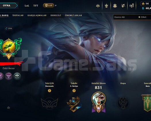 356 LEVEL / 354 SKIN / FULL HERO / +MAIL / +TEL