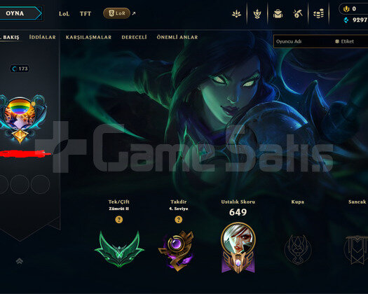 173 LEVEL / 384 SKIN / FULL HERO / +MAIL / +TEL