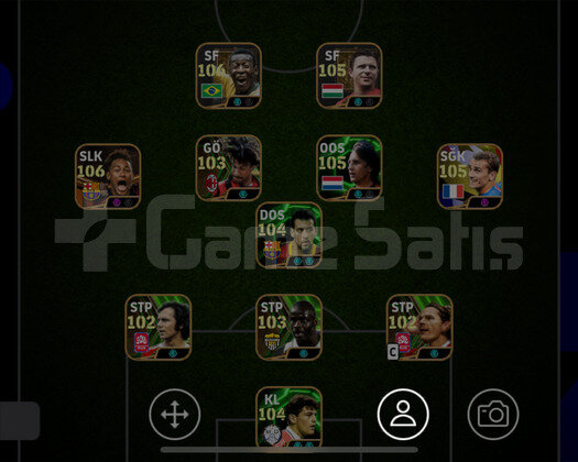 efootball 3218 Kolektif Güç