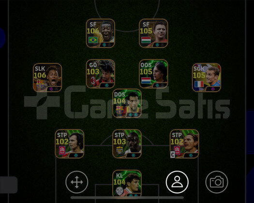 efootball 3218 Kolektif Güç
