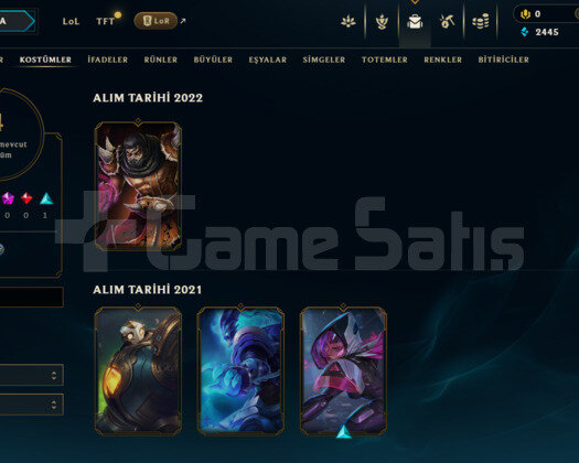 TR FLEX GOLD 2 / SOLOQ SİLVER 3 / 4 KOSTÜM