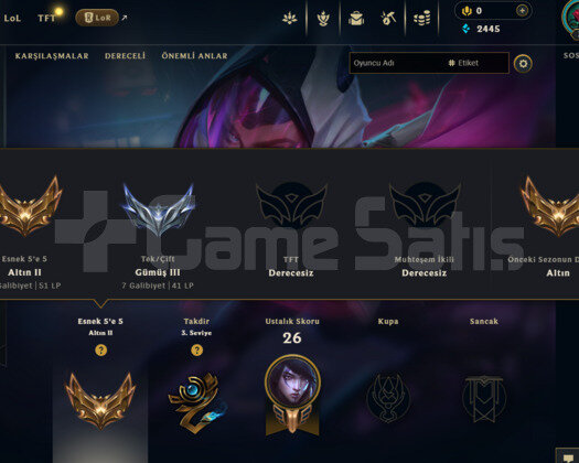 TR FLEX GOLD 2 / SOLOQ SİLVER 3 / 4 KOSTÜM