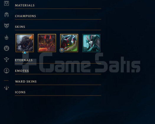 EUW Unranked | 1 Kostüm - 21 Hero | LoL Hesap