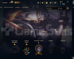 EUW Unranked | 1 Kostüm - 21 Hero | LoL Hesap