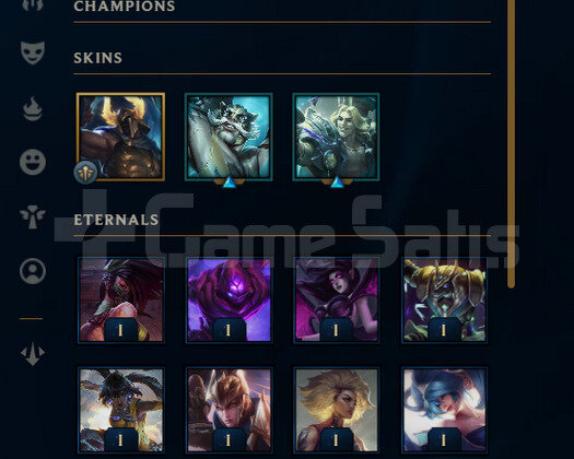 EUW Unranked | 3 Kostüm - 23 Hero | LoL Hesap
