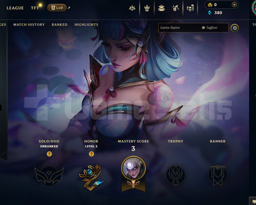 EUW Unranked | 3 Kostüm - 23 Hero | LoL Hesap