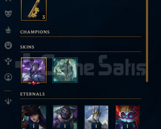 EUW Unranked | 1 Kostüm - 27 Hero | LoL Hesap