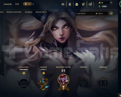 EUW Unranked | 4 Kostüm - 39 Hero | LoL Hesap