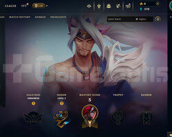 EUW Unranked | 3 Kostüm - 28 Hero | LoL Hesap