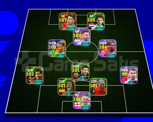 Tek Bağ 107 RONALDO