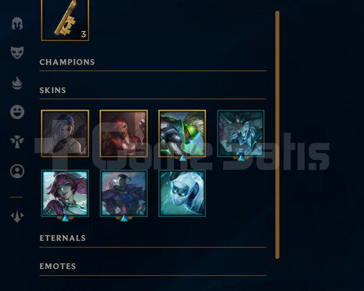 EUW Unranked | 6 Kostüm - 36 Hero | LoL Hesap