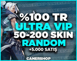 TR SUNUCU 50-200 SKİN +1BIÇAK VİP RANDOM