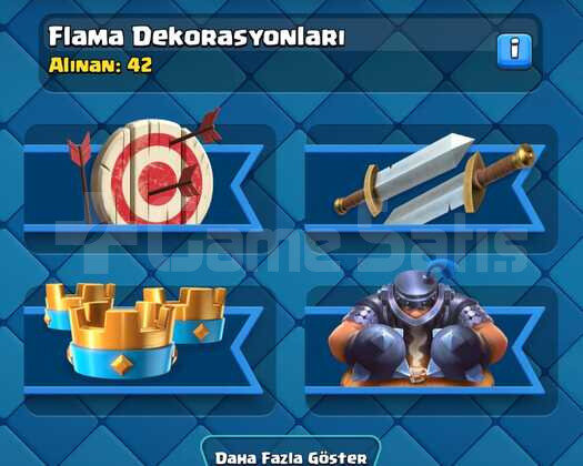 44 SEVİYE 7700 KUPA 2 EVRİM 14 MAX KART
