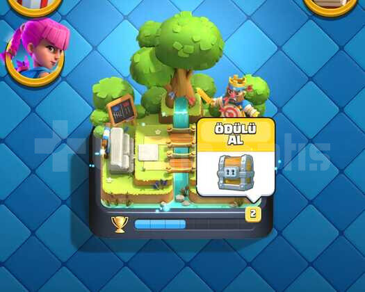 44 SEVİYE 7700 KUPA 2 EVRİM 14 MAX KART
