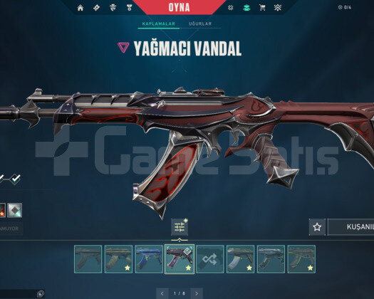 TR | UZAY AVCI/RGX BIÇAK/ASİL KARAMBİT MAİL HESAP