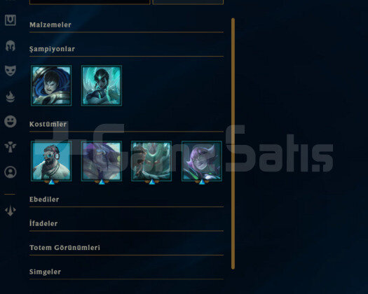 EUW HANDMADE ZÜMRÜT MMR 40K M.Ö G3 ACC!! +38LP