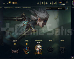 EUW DEMİR LOW MMR-40K ÖZ - MAİL ONAYSIZ+1600 SATIŞ